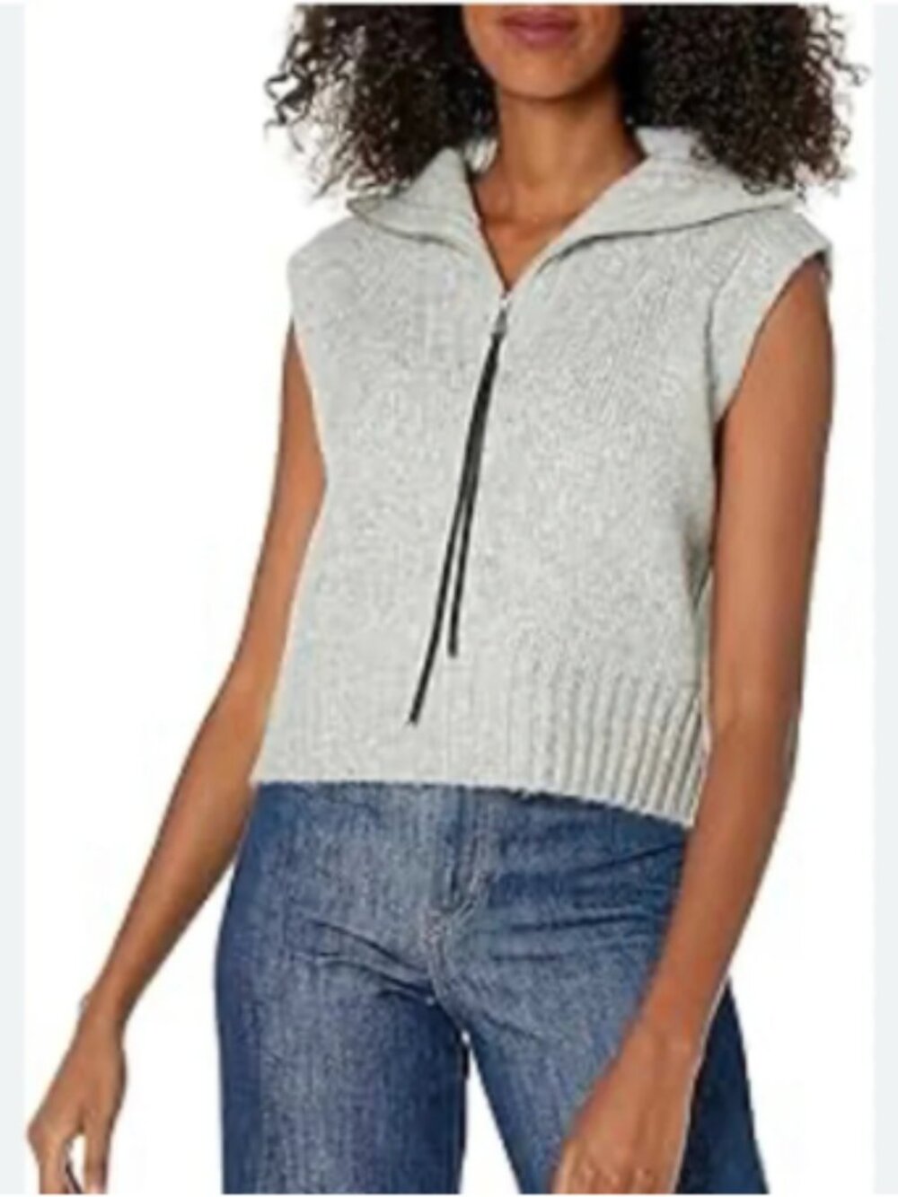 Steve Madden Karter Sweater Vest size M NWT